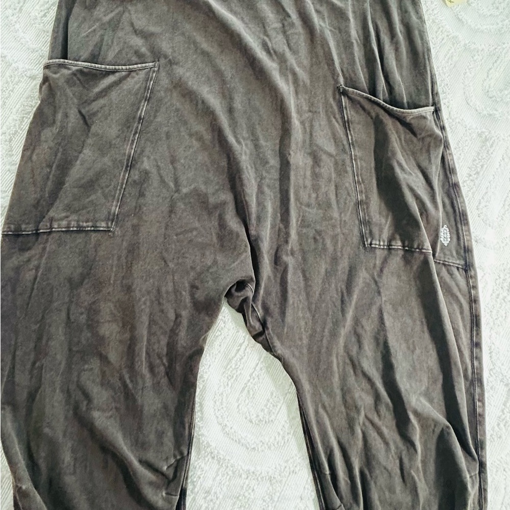 FP MOVEMENT BY FREE PEOPLE Hot Shot Onesie Washed Black M NWT FP-200 - Picture 7 of 10
